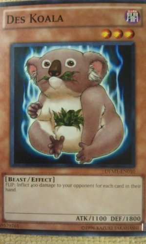 Yu-Gi-Oh! - Des Koala (DEM1-EN010) - Demo Pack - Edition - Common