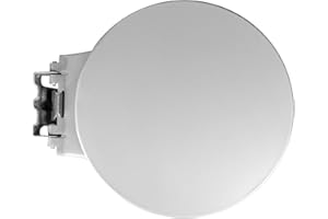 CULMKARI Gas Tank Door Cover Compatible with 1999-2006 Chevy Silverado GMC Sierra Pickup, Fuel Cap Only for Trucks with Steel Bed 0856-029