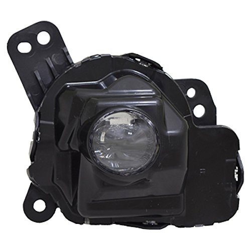 Headlights Depot Replacement for Mazda 6 CX-5 Passenger Side Led Fog Light Assembly