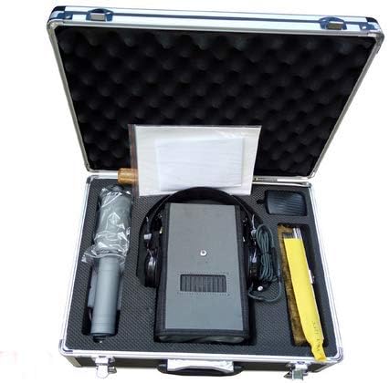 DJ-6B Spark Leakage Detector Holiday Detector 0.05m-10mm 0.6KV-30KV High Voltage Special Detector Anti-corrosion Coating