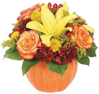 Amazon.com : Thanksgiving Pumpkin Bouquet - The ...