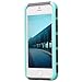 BAROX Fashion Cute Armor Case for iPhone 5 5S (Light Blue + Grey)