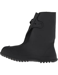 TINGLEY Rubber 35141 - Zapatillas de trabajo con botón, PVC, talla XXL, color negro, XL