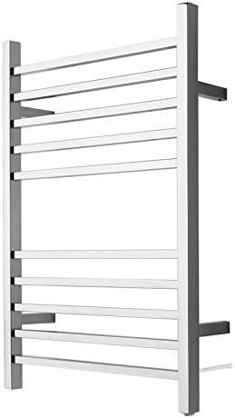 Amba RSWP-P Plug-In Radiant Square Towel Warmer, Polished Finish