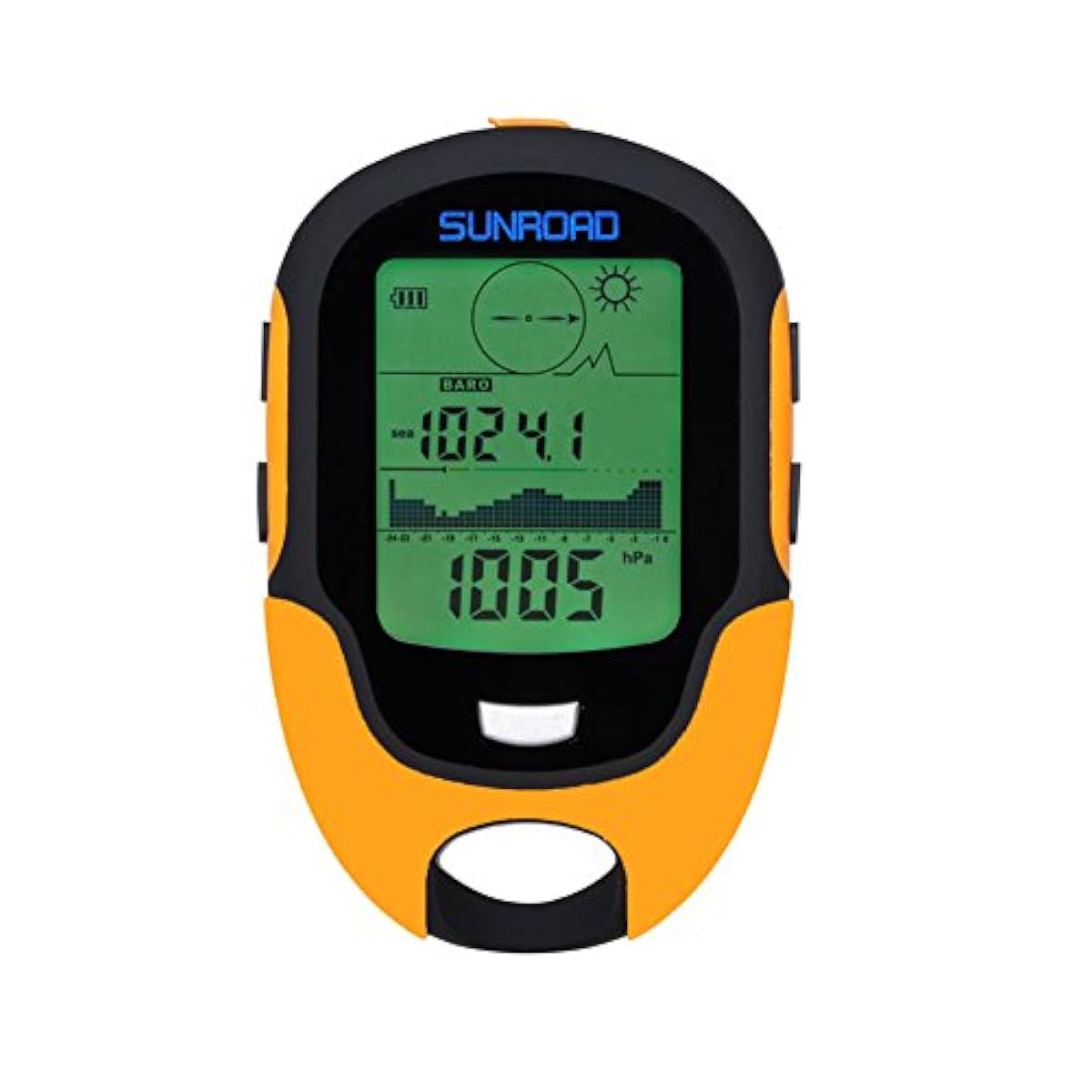 SUNROAD Multifunctional Digital Barometric Altimeter Compass Weather