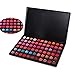 FantasyDay Makeup Gift Pro Matte 66 Colors Cream Lip Gloss Makeup Palette Lipgloss Cosmetic Set Lip Contouring Kit