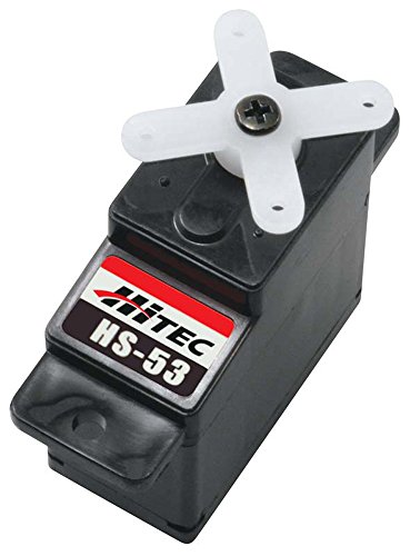 Hitec/RCD HS-53 Budget Feather Servo