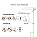 HOOSUN Garden Flag Stand, Yard Flag Holder,Garden Flag Hanger,Banner Pole with one Tiger Clip,Fall Decor for Outdoor Garden Lawn Halloween Thanksgiving Christmas (35, 14.5)