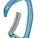 Petzl DJINN AXESS Quickdraw - Durable, Lightweight Quickdraw for Sport, Trad, and Aid Climbing