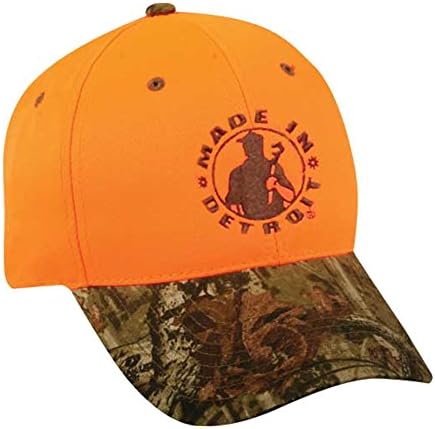 Made In Detroit Snapback - Mid/Mossy Oak - Various Colors