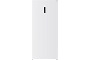 KOOLATRON Kenmore 21 Cu. Ft. (600L) Convertible Upright Freezer/Refrigerator | Garage-Ready | Frost-Free | Digital Touch Controls | Quick Freeze | LED Interior Light | White | For Basement Garage Shed Cottage