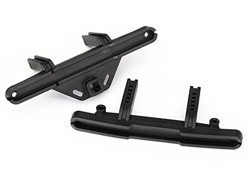 Traxxas TRA8067 Bumper mounts, front & rear