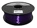 COLORME 3D HAZE FILAMENT QUALITY 3D PRINTER FILAMENT PLA MINNESOTA PURPLE HAZE (Amazing Purple Color)-1KG (2.2 LBS) MADE IN THE USA 1.75 mm +/- 0.05 mm-NEW PACKAGING-Accuracy-MINNESOTA PURPLE HAZE PLA
