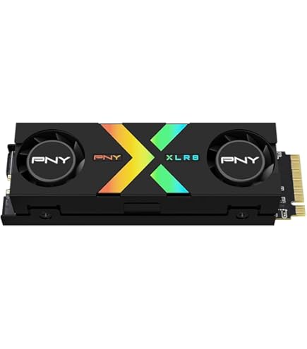 内蔵型SSD PNY CS3040 1TB M.2 NVMe SSD CS3040 M.2 NVMe SSD with Heatsink
