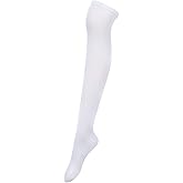 Intgoodluckycc Womens Over The Knee Socks, Thigh High Socks for Women, Long Knee High Stockings Leg Warmers