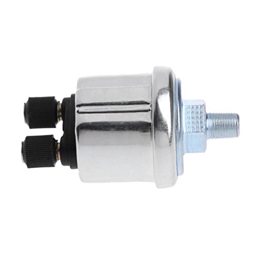 Youngy Universal Oil Pressure Sensor 0 to 10 Bars Generator Transducer Sensor 1/8NPT