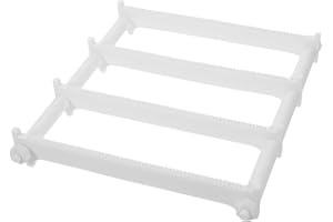 BUTIFULSIC Ceramic Jewelry Kiln Bracket High-Temperature Kiln Firing Rack with Hanging Rod for Pottery