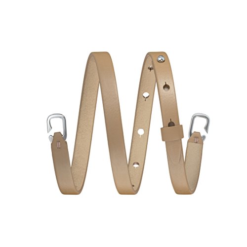 Bellabeat Leaf Urban Bracelet - Cappuccino Silver S/M