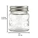 Sunshine Mason Co. Mini Mason Jar Shot Glasses with Metal Lid 2 Ounces, 12 Pieces