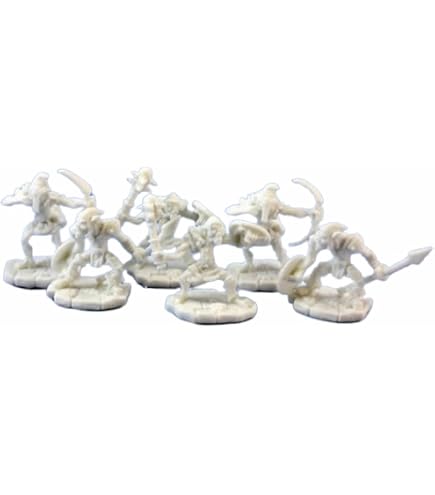 8 Goblin - Miniaturas Rol Dungeons & Dragons - Impresión 3d 8 Goblin - Miniaturas Rol Dungeons & Dragons - Impresión 3d