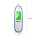 Digital Forehead and Ear Thermometer by Paramed - Instant Scan Dual Function Baby Infrared Medical Thermometer - Backlight Display with Fever Alarm - Clinically Calibrated for Adult Kids Infant