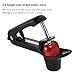 BarneySaxon Cherry and Olive Pitter Tool, Cherry Pitter Remover Corer (Black)