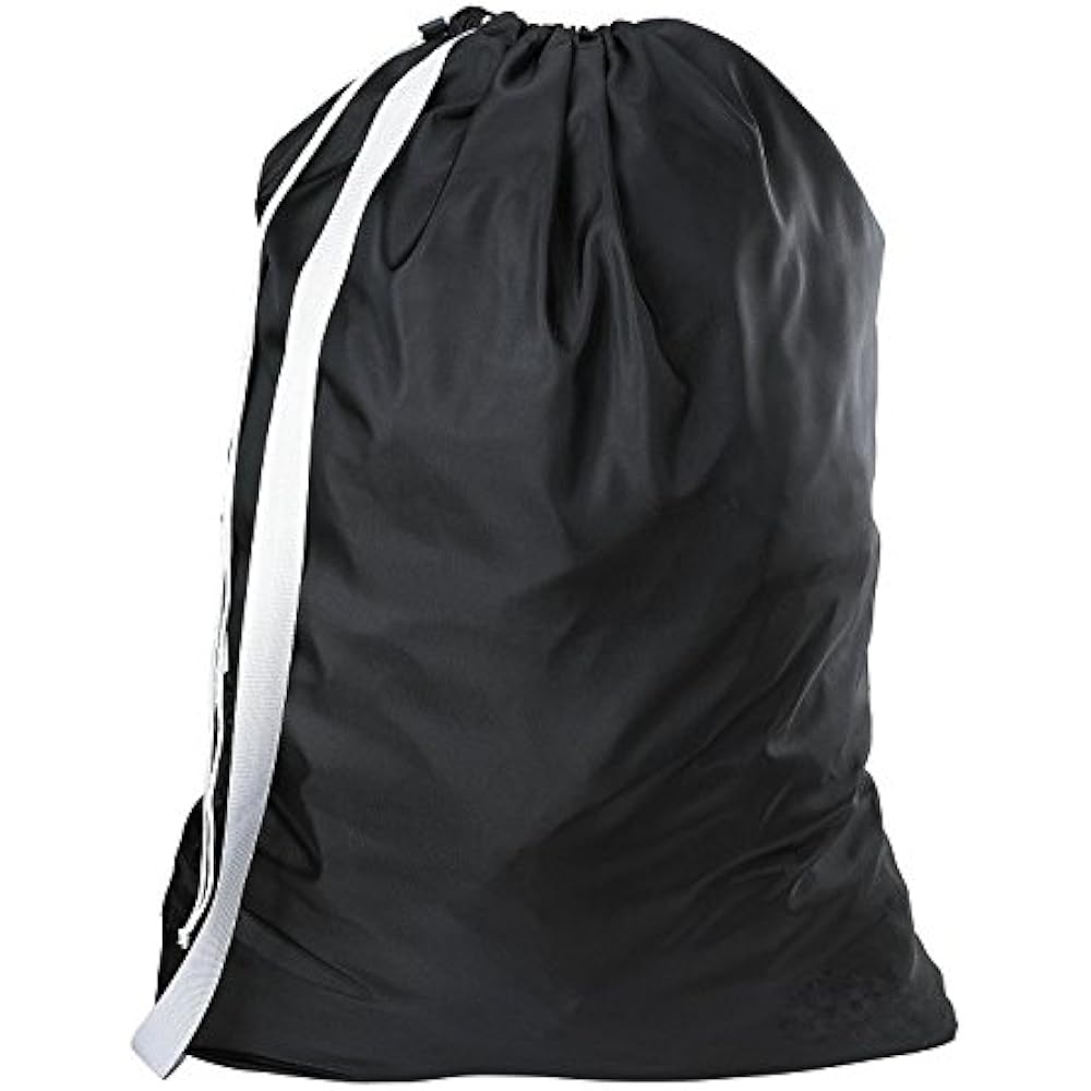Nylon Laundry Bag Reliable Shoulder Strap 30" X 40" 100 Nylon, Heavy
