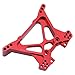 HobbyPark Aluminum Rear Shock Tower for Traxxas 1/10 Slash 4x4 4wd Upgrade Replacement of 6838 Hop Up Parts Red