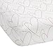 Lambs & Ivy Layla Pink/Gold Hearts & Love 4-Piece Nursery Baby Crib Bedding Set