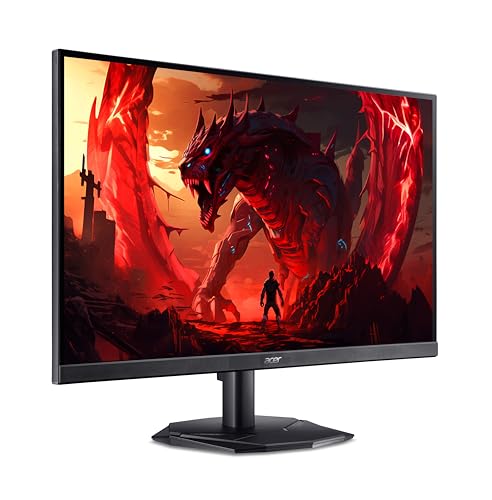 acer Nitro KG242YX1 Gaming Monitor 23,8 Zoll (60 cm Bildschirm) Full HD, IPS, 200Hz, 1ms/0.5ms(GTG,Min.), 2xDP 1.4, 2xHDMI 2.0, AdaptiveSync thumbnail 2