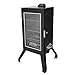 Smoke Hollow 3016DEW 30-Inch Digital Electric Smoker with Window, Black