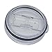 Morecome Spill And Splash Resistant Lid With Slider Closure For 20 Oz