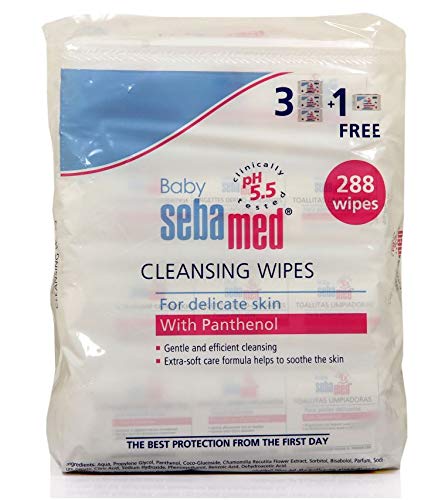 sebamed wet wipes