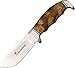 Browning Fixed Blade with Burlwood Handle, 8 1/4 in. BR526