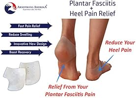 silicone gel heel cushion