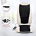 Back and Neck Massager Shiatsu Massage Chair Seat Cushion with Heat, Kneading Rolling Vibration for a Full Relaxing Massage on Upper and Lower Back