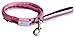 Pet Industries Premium LED Reflective Dog Leash, USB Rechargeable, Available in 6 Colors(Cherry Blossom Pink)