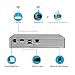Zmodo 1080p Wireless Security Camera System - 8CH HDMI NVR with 1TB Hard Drive, 4 x 1080p HD Indoor/Outdoor Wireless Cameras Night Vision - WiFi Easy Installation No Video Cables Needed