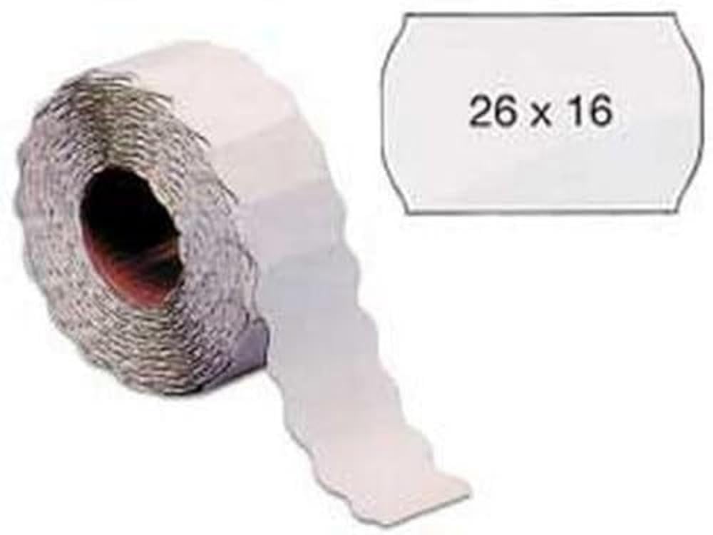 MARKIN 3502616per White Label Printer – Label Print (26 x 16 mm, 100 Piece (S), White)