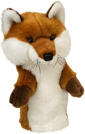 Oversized Fox Golf Head Cover