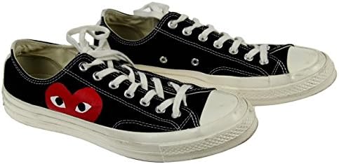 Converse Jack Purcell Signature Low Top Comme Des Garcons Sz 9 Mens Sneaker