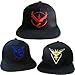 Pokemon Go - Team Instinct Valor Mystic Premium Quality Stitches Baseball Cap Hats