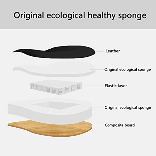 Amolife Big and Tall Office Chair/Heavy Duty Executive Computer Chair