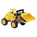 American Plastic Toys Kids’ Gigantic Loader Truck, Made in USA, Tilting Loading Dump Bucket, Knobby Wheels, & Metal Axles for Indoors & Outdoors, Haul Sand, Dirt, or Toys, Ages 2+ (Color May Vary)