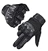 HIKEMAN Full Finger Touch Screen Tactical Military Gloves Hard Knuckle Gloves for Hunting Shooting Motorcycle Cycling Hiking