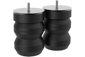 Timbren GMRS15 SES Rear Suspension Enhancement System - 8,600 lb Load Support | Progressive Load Stability & Zero Maintenance Reliability | Levels Truck, Reduces Sag, Roll & Sway | DIY Install