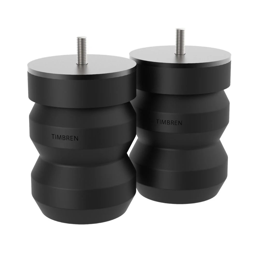 Photo 1 of **HEAVILY USED / UNBRANDED / MISSING ASSEMBLY PIECES*** Timbren GMRS15 SES Rear Suspension Enhancement System - 8,600 lb Load Support | Progressive Load Stability & Zero Maintenance Reliability | Levels Truck, Reduces Sag, Roll & Sway | DIY Install