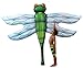Coconut Float Gigantic Dragonfly Inflatable Raft & Pool Float, 105