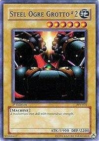 Yu-Gi-Oh! - Steel Ogre Grotto #2 (PSV-001) - Pharaohs Servant - 1st Edition - Common