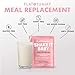 Flat Tummy Shake It Baby Protein Shakes - 10 Meal Replacement Packs, Vanilla Flavor with with clinically studied Super Citrimax/Garcinia Cambogia to Control Appetite